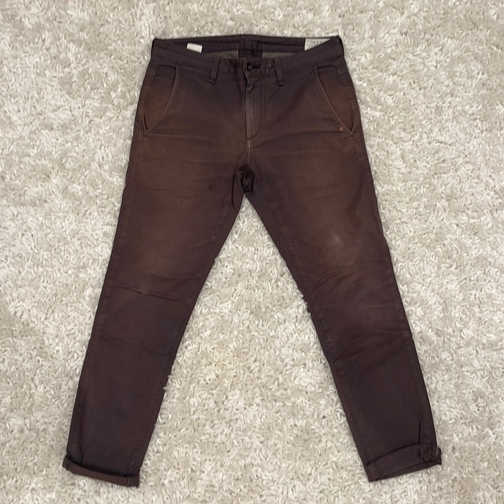 Rag and Bone • Men’s Rust Distressed Standard Issue Size 29 Pants